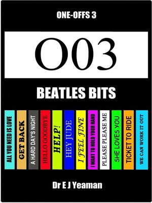 cover image of Beatles Bits (One-Offs 3)